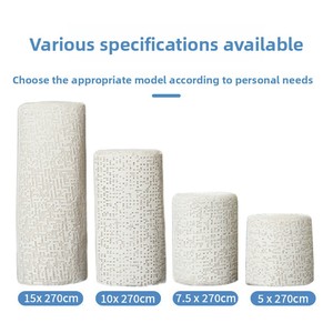 Pansement plâtre médical pour fixation de fracture, texture artistique, séchage rapide, tissu absorbant, 270 cm de longueur, certifié CE - Product Image 3