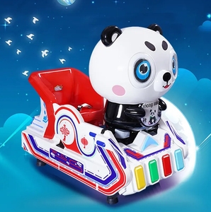 Offre Spéciale MP5 musique Swing Machine jeu d'arcade et Kiddie Ride sur voiture balançoire à jetons avec Offre Spéciale BGM - Product Image 2
