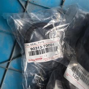 Retén de Aceite Toyota 90313-T0001 para Semieje Delantero, de Fluororubber, Nuevo, Hecho en Japón - Product Image 2