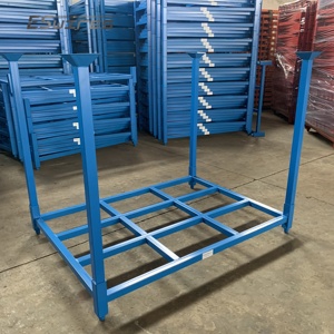 Rastrelliere per Pneumatici di Camion Resistenti e Durevoli con Tubi Quadrati Staccabili per Magazzino - Product Image 2