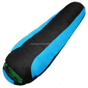Saco de Dormir Portátil de 3 Estaciones, 170T, 950g-0.95-1.3kg, de Poliéster y Algodón, para Clima Frío, para Senderismo y Camping al Aire Libre - Product Image 3