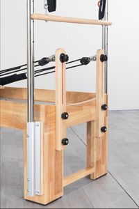 Alat Yoga 3 in 1 Combo Kayu Mesin <span class=keywords><strong>Pilates</strong></span> <span class=keywords><strong>Cadillac</strong></span> <span class=keywords><strong>Reformer</strong></span> dengan Trapeze - Product Image 4