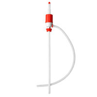 Pompe d'extraction d'huile moteur manuelle FAD Food Quality DP-25, pompe à essence portable pour réservoir de véhicule
