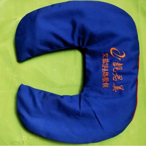 Liang Junmei U-Shaped Neck Pack <b>Coarse</b> <b>Salt</b> Hot Compress Microwave Soluble For Cervical Spine Relief - Product Image 3