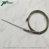 Capteur de température WRNK-191 de type K, diamètre 1,5 x 150 mm, thermocouple