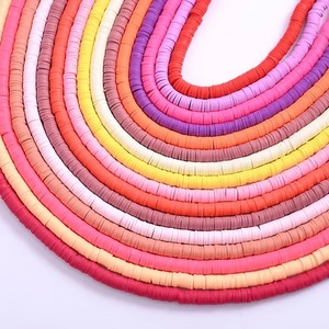 <b>Polymer</b> Clay Beads 6Mm Round For Jewelry Making Craft Materials Loose Beads Environmental Friendly Scattered Beads Jinhua Origin - Product Image 2