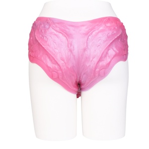 Pantalon Dildo Creux Réaliste Monstre Fantastique en Silicone avec Sangle, Agrandisseur de Pénis Masculin, Jouet Sexuel pour Couple, Vente en Gros - Product Image 5