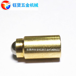 Yx Round Head Plunger <b>Screw</b> 6x11 Stainless Steel Smooth Ball Tip Non Standard <b>Screw</b> For Precision Fixing - Product Image 1