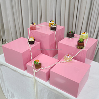 Furun Factory Metal Dessert Buffet Stand Tea Break Food Display Riser pour mariage Table de noël Centre de table Décoration d'événement