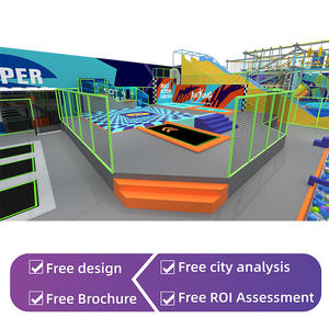 Qiaoqiao 4552SQM Beli Peralatan Permainan Dalam Ruangan Seluncuran untuk Penggunaan Komersial - Product Image 4