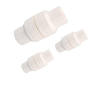 Custom Pvc Terugslagklep Voor <span class=keywords><strong>Aquarium</strong></span> & Tuin-One Way Waterstroom Control Fitting Check Ventiel Pvc - Product Image 5