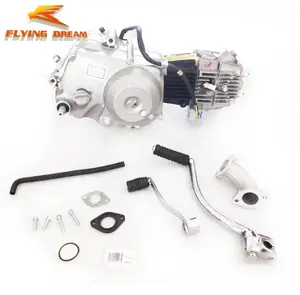 Động Cơ Xe Máy Atv Pit Bike Động Cơ LF 90cc Ly Hợp Bán Tự Động Khởi Động Động Cơ Xe Đạp Địa Hình LiFan 90cc