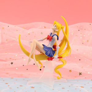 Figura Coleccionable de Anime Japonés, Princesa Guerrera Lunar, Juguete de Acción, Regalo para Niñas, Decoración de Habitación, Exhibición en Estante - Product Image 2