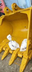 E330 <span class=keywords><strong>E320</strong></span> 0. 8m3 1m3 2m3 12m3 tùy chỉnh sức mạnh Xô đá Xô đá 2 mét máy móc xây dựng đính kèm xô đá - Product Image 3