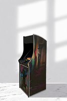 Machine de jeu vidéo rétro d'arcade à monnayeur sur pied, modèle Cabinet 6000 en 1, prix usine