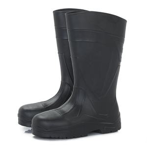 Léger Eva Hiver Neige Chaud Botas De Goma Lluvia Para La Nieve Hommes S Mousse De Travail Semelle En Caoutchouc Gumboots Bottes De Pluie - Product Image 1