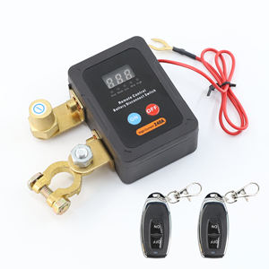 Boîtier ignifuge interrupteur de coupure de puissance de batterie <span class=keywords><strong>automobile</strong></span> <span class=keywords><strong>12V</strong></span> 240A interrupteur de batterie à distance pour bateau camion camping-car Marine - Product Image 1