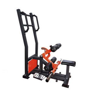 Gym Equipment Plate Load Workout Fitness Leg Excise Trainer Stand Outer Thigh Machine <strong>Standing</strong> Hip Thrust - Product Image 1