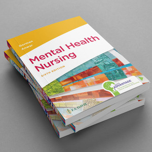 Infirmier en <span class=keywords><strong>santé</strong></span> mentale 6e édition – Manuel médical broché avec reliure parfaite – Impression <span class=keywords><strong>de</strong></span> livres personnalisée - Product Image 5