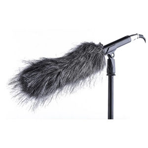 Funda de Micrófono de <span class=keywords><strong>Peluche</strong></span> en Existencia, Protector de Viento para Micrófono de Mano para Entrevistas - Product Image 6