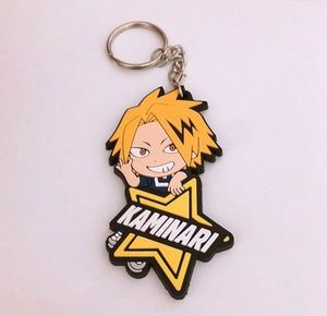 Llavero de PVC de Boku No Hero Academia, Adornos Creativos para Parejas, Regalos para Estudiantes, Accesorios de Joyería - Product Image 4