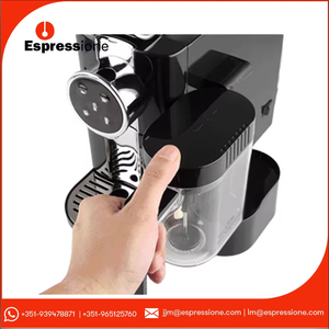 เครื่องชงกาแฟพลาสติกแบบมีโปรแกรมโดยใช้ไฟฟ้าใช้ในครัวเรือนประสิทธิภาพสูงแบบแคปซูลคอมโบ NES - Product Image 3