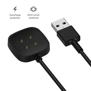 Base de Carga para Reloj Inteligente Fitbit <span class=keywords><strong>Versa</strong></span> <span class=keywords><strong>3</strong></span> 4, Base de Datos USB para Cargador de Reloj Inteligente Fitbit Sense 2 - Product Image 6