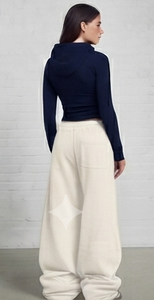 <b>Baggy</b> Fit Loose Sweatpants Comfortable <b>Trousers</b> For <b>Women</b> - Product Image 3