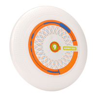 Hete Aanbieding 9 Inch Lichtgevende LED Plastic Vliegende Schijf Aangepaste Logo Fan Kinder Sport Speelgoed