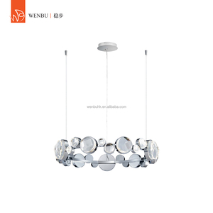 <b>Mirror</b> Chrome K9 Crystal Luxury Chandelier for Villa Living Room or <b>Lounge</b> - Product Image 4