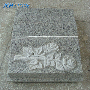 Open Book Shaped White Grey Granit <span class=keywords><strong>Grabstein</strong></span> <span class=keywords><strong>Grabstein</strong></span> mit Rosen Blumen Carving <span class=keywords><strong>Grabstein</strong></span> Denkmal - Product Image 2