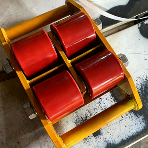 Roue pivotante pneumatique verrouillable 8-10 pouces, pivotement à 360°, pneu gonflable robuste, kit de chariot à plateau supérieur, usage professionnel, neuf, CE, OEM de pointe - Product Image 2