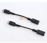 Adaptateur de chargeur USB-C vers DS Lite NDSL Tideseer 10 cm |   Modèle 06 PD NDSL Noir Charge rapide haute vitesse