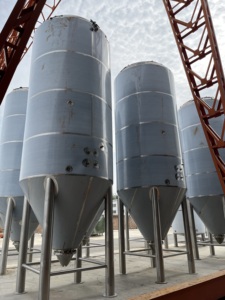 ถังหมักทรงกรวยสแตนเลส 304 ขนาด 20000 ลิตร 200HL แบบสองชั้นผนัง ควบคุมอัตโนมัติ สำหรับกระบวนการแอลกอฮอล์  ทนทานใช้งานได้ยาวนาน - Product Image 5