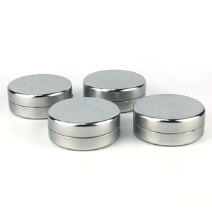 Food Grade Screw Tin Box Resistant Smell Proof Packaging Round Shape Metal Top Hot Sale Custom Logo Candy Roll Child Child Safe