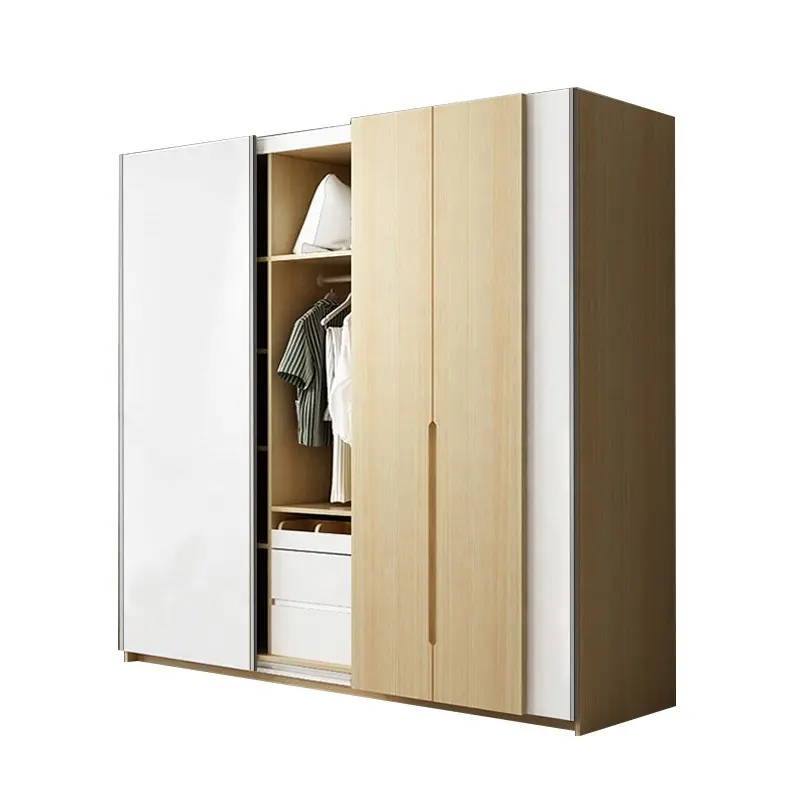 Armoire de rangement avec tiroirs, organiseur moderne pour vêtements personnalisés 1 pièce