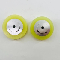 Périmètre 300mm Le support de montage de l'encodeur et la roue de comptage sont faits de roue de comptage en silicone