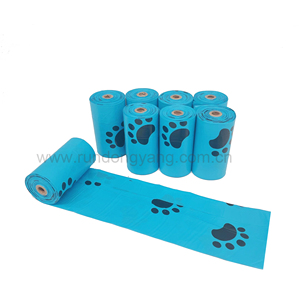 RDY Australia Top Pick Custom Dog Poop Bags Low MOQ Bulk Ready Waterproof Scent Added <b>Compostable</b> Plastic Dog Poop Bags - Product Image 3