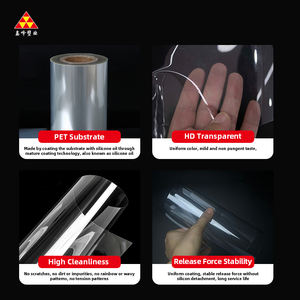 לוחות קריסטל שקופה גבוהה לחיות מחמד גליונות thermoforming ו תיבת אריזת חיית מחמד 0.05 מ "מ - Product Image 2