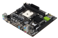 AMD A88/A68 Chipset Micro-ATX Factor de forma Compatible con procesadores Socket FM2 Series AMD Trinity Richland Kaveri Series DDR3 16GB