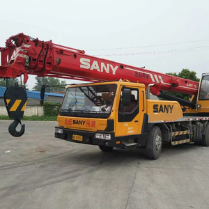 Grue mobile tout-terrain certifiée d'occasion Sany ZTC250 de 25 tonnes, hauteur de levage, moteur - Product Image 1