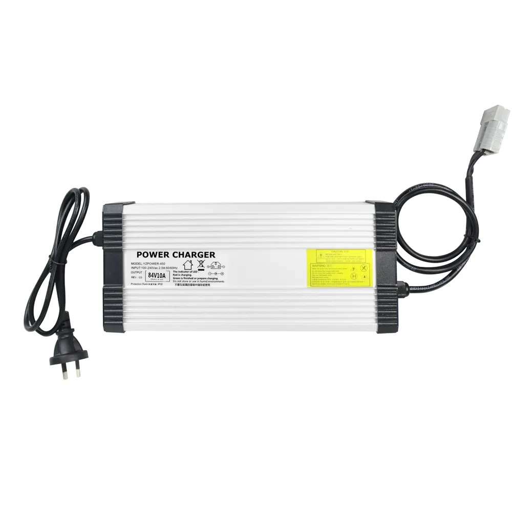 YZPOWER Lifepo4 ליתיום סוללה מטען 29.2V 14A 8s 24V חשמלי כלי AC הגנה קצרה זרם יתר נחשול