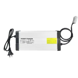 Sạc Pin Lithium YZPOWER Lifepo4 29.2V 14A 8S 24V Dụng Cụ Điện AC Bảo Vệ Ngắn Mạch Quá Áp