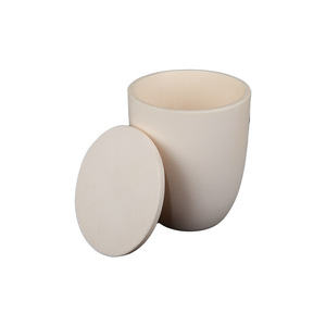 Crisol Cerámico de Alúmina de Grado Industrial para Altas Temperaturas, en Forma de Arco, para Fundición de Acero y Fusión de Metales - Product Image 1