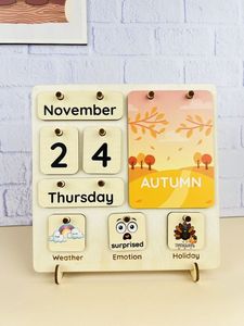 Calendrier Montessori personnalisé pour enfants : mois et <span class=keywords><strong>jours</strong></span> <span class=keywords><strong>de</strong></span> <span class=keywords><strong>la</strong></span> <span class=keywords><strong>semaine</strong></span>, calendrier éducatif pour enfants, calendrier perpétuel - Product Image 2