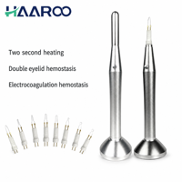 Stylo d'hémostase dentaire sans fil, appareil de coagulation par cautérisation avec 8 embouts, 1s 280C pour chirurgie buccale HAAROO DNB-2