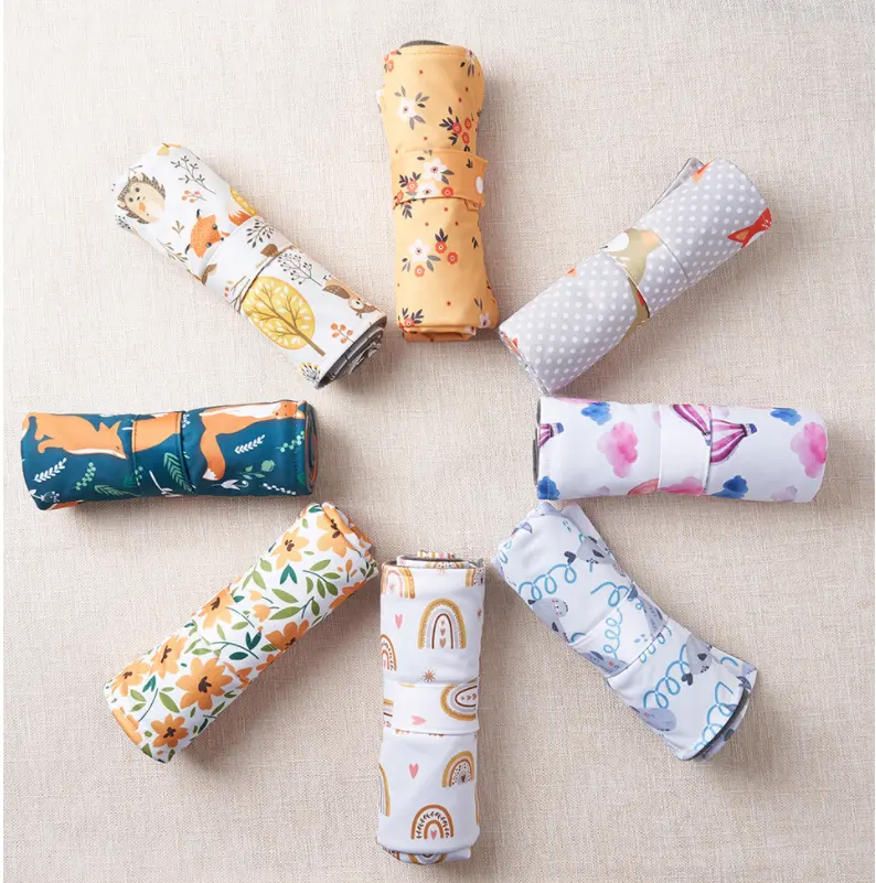 Happyflute 편안한 방수 소변 매트 재사용 가능한 아기 기저귀 패드 휴대용 홈 여행