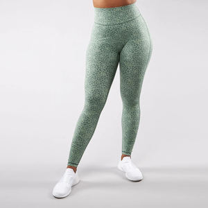 Leggings de <span class=keywords><strong>Yoga</strong></span> Personalizados 2022 con Estampado de Aloe para Entrenamiento en Gimnasio y Deporte - Product Image 4