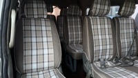 Mini-bus d'occasion Hiace 11-15 sièges de marque Jinbei pour le marché africain
