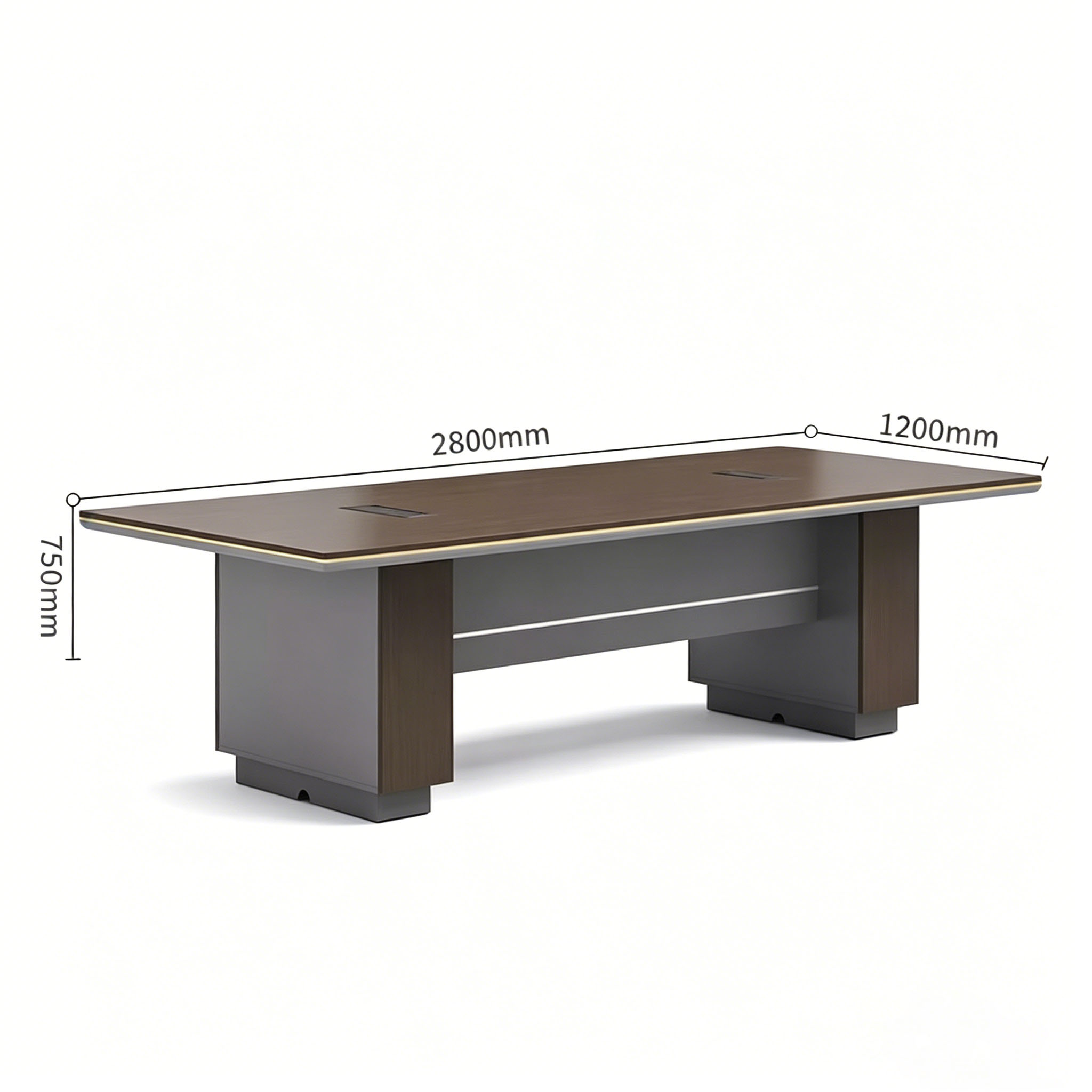 Table de conférence de 2,8 mètres